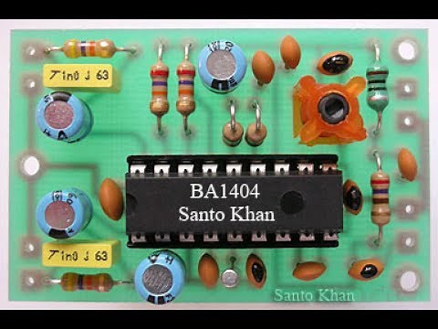 FM transmitter circuit