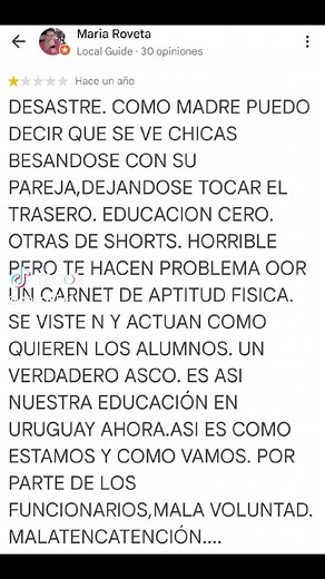 Desastre en el Liceo Dámaso: Comentarios, Educación y Organización