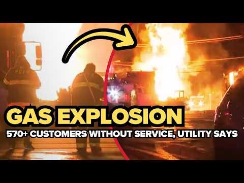 “We saw an inferno”: Beltsville neighbors shaken after gas blast