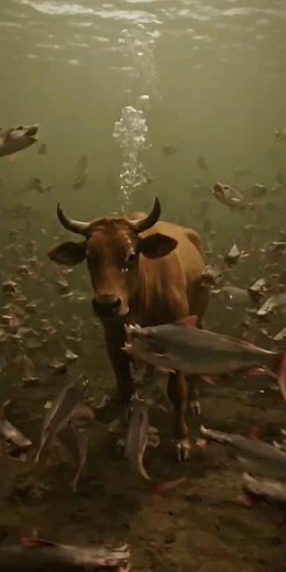 Piranhas Don’t Attack Humans (Unless...) 🐟 #3danimation