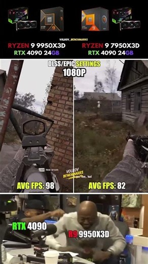 Ryzen 9 9950X3D vs Ryzen 9 7950X3D - Has Cache Warfare Intensified? #pcgaming