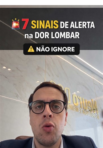 7 Sinais de Alerta na Dor Lombar que Você Não Pode Ignorar