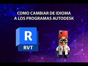 Cómo Cambiar Idioma De Programas Autodesk