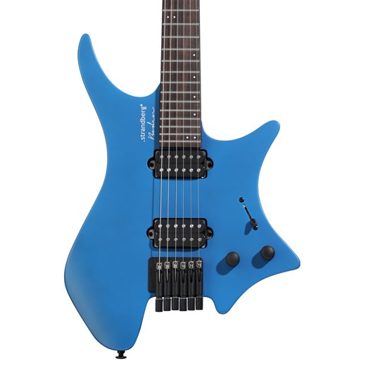 Strandberg Boden Essential 6 Electric Guitar - Galactic Blue, Sweetwater Exclusive, Dent and Scratch