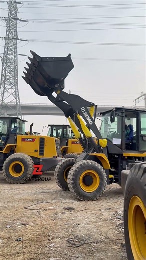 XCMG LW300KN Wheel Loader 3 Ton Front End Loader Powerful Engine Heavy Duty Construction Loader