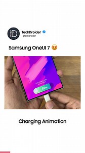 505K views · 3.3K reactions | Samsung OneUI 7.0 is Beautiful  | TechDroider | Facebook