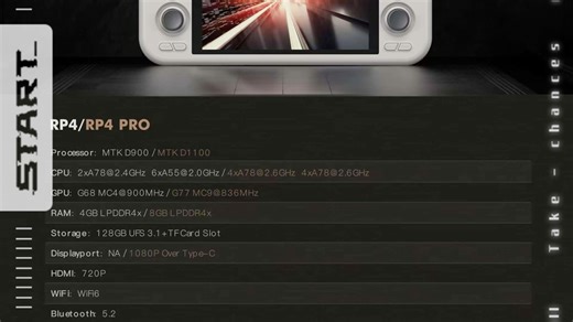 RP4俗称沙雕4，今天公布