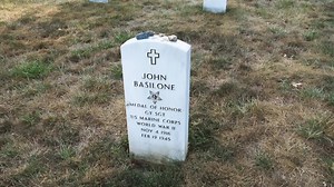 In episode 20 of History Traveler, I had the opportunity to visit the grave of Medal of Honor recipient John Basilone, who died on this day in 1945 on the island of Iwo Jima. While I was there, I stumbled across the grave of another Medal of Honor recipient who also gave his life at Iwo Jima. You can see the full episode here: https://youtu.be/rnmEeXuZSN4 | The History Underground