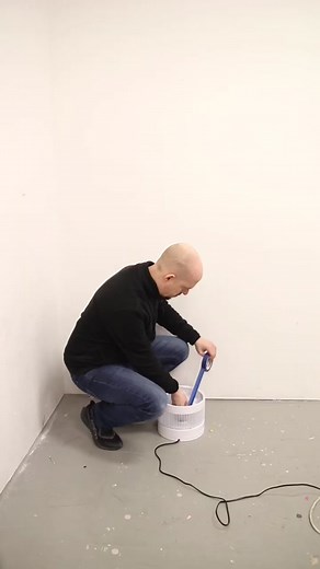 How to make a tape head spinner🌀 #tape #spin #electricfan #maskingtape #bts