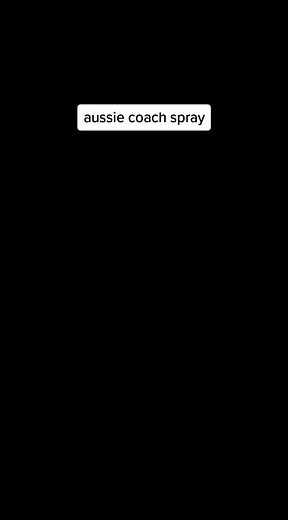 coach losing it with spray #coachspray #spray #coach