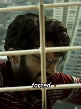 Locked in a high-rise ruin with no food or water. #shorts #Badass #movierecap #51217glqs