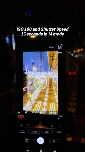 Mastering Long Exposure Night Photography with Sony Xperia 1V