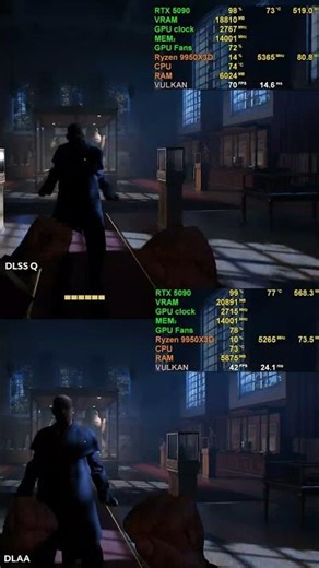 RTX 5090 | Indiana Jones Path Tracing DLAA vs DLSS Tested #benchmark #dlaa #rtx