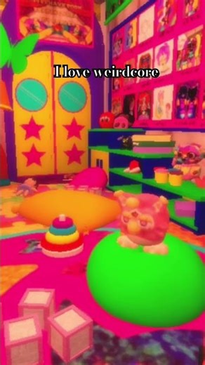 I love weirdcore #kidcore