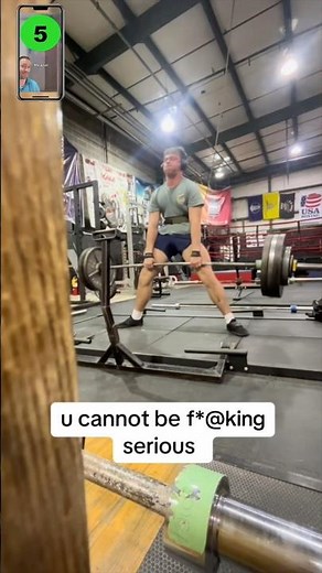 His Low Back BROKE Mid-Deadlift🤯