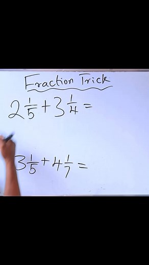 3.9K views · 7 comments | Fraction Trick 殺 | Maths with Chinwendu | Facebook