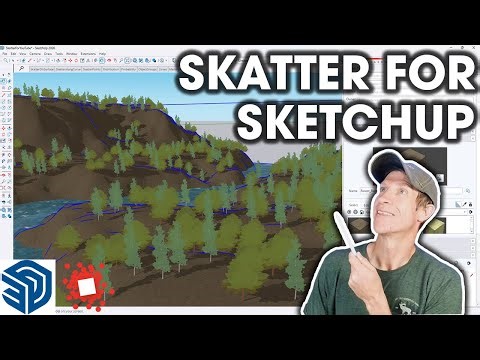 EVERYTHING You Need to Know about Skatter for SketchUp!