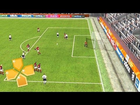 FIFA 2006 World Cup Germany PPSSPP Gameplay Full HD / 60FPS