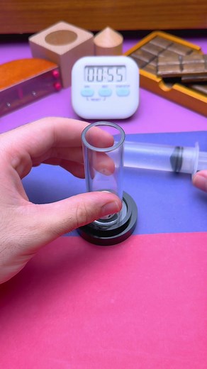 Unbeliavable. The timer is to prove there’s no cut #magic #puzzle #amazing