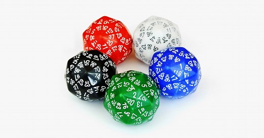 The Mind-Boggling Challenge of Designing 120-Sided Dice