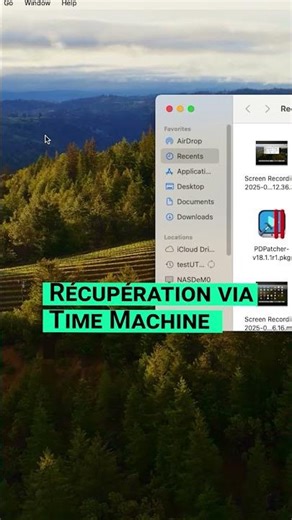 Comment récupérer des données d'une machine virtuelle VMwareFusion non fonctionnelle sur macOS#short