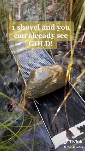 Discover Instant Gold with Sluice Box and Panning | Gold Prospecting Tips