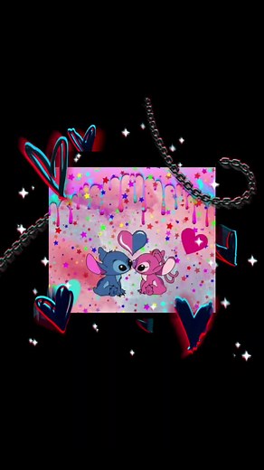 Adorable Blue Alien Creatures in Magical Animation