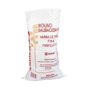 [Hot Item] Agriculture Packaging PP Woven Wheat Flour Bag