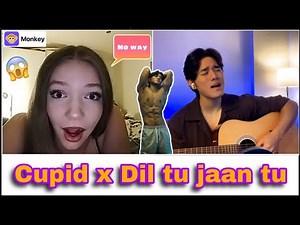 Singing Hindi Mashup at first and taking my shirt off | They Couldn't Believe it 🤯