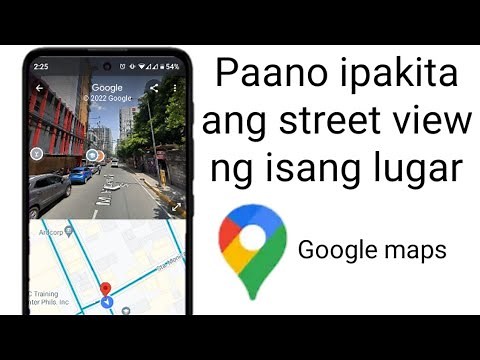Paano makita ang street view sa google map | ipakita ang bahay building at kalsada sa google map