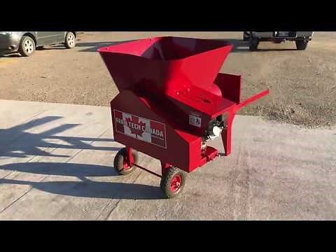 Mini Bagger (Silage or Haylage)
