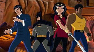 The far-out trailer for Batman: Soul of the Dragon mixes Bruce Wayne with a hint of Bruce Lee for an R-rated, 1970s-drenched dive into martial arts. | IGN