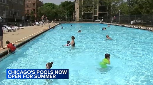 Chicago Park District opening all 77 pools for season Friday