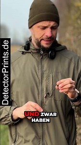von der MÜTZE - sondeln metaldetecting lechsonde