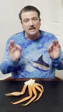 Best way to get the meat out of a snow crab - Part 1