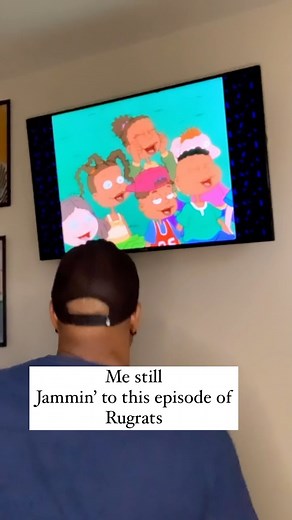 41K views · 40 reactions | I loved this episode of Rugrats, this song went hard! Who remembers? #90scartoons #90stv #throwback #millennials #genx #90s #rugrats | Deangelo Byrd | Facebook