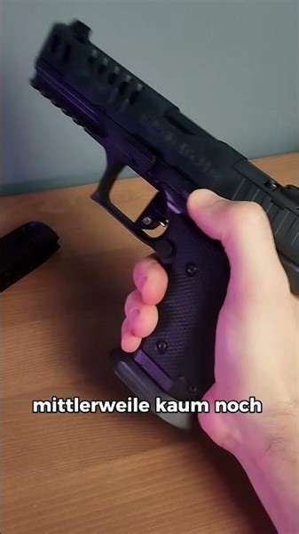 Walther Q5 Match SF Review