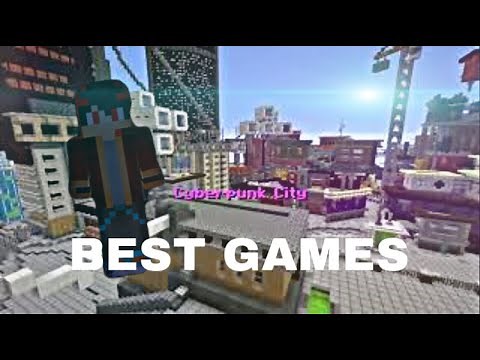 The BEST Minecraft Minigames for Realms (Minecraft gun game + more)