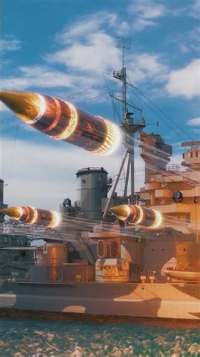 This Battleship Had Quadruple 356mm Gun Turrets!