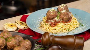 Pork, Lamb, & Beef Meatballs Recipe