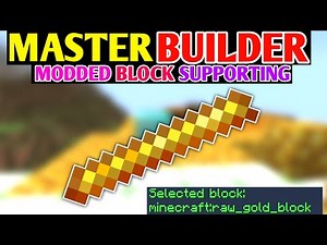 🔥 Master Builder Wand Addon for Minecraft PE/BE – DOWNLOAD NOW! 🎮
