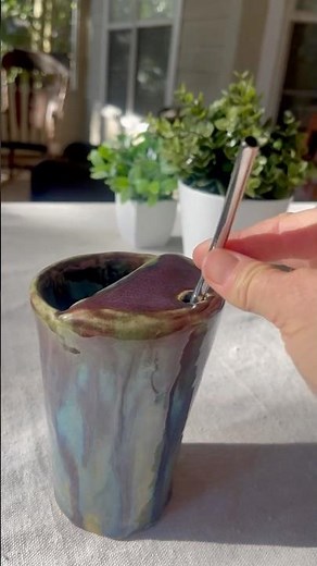 DIY Ceramic To-Go Mug | Perfect for Beginners #clay #handmade #pottery