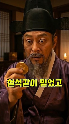 천년 묵은 황금의 향기 #옛날이야기 #고금소총 #고전유머