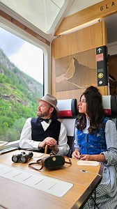 2.5K views · 399 reactions |  The Glacier Express meets the...