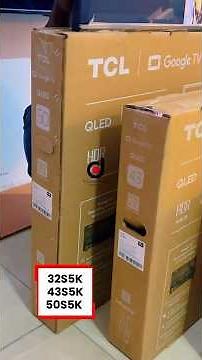 TCL S5K Series , Qled 2K 2025 Standard Models Review‼️32S5K/43S5K/50S5K/PRICES/DENFATECHELECTRONICS