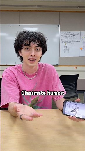 Classmate humor… #relatable #funny #cringe #skit #meme #memes #satire #willdotcom