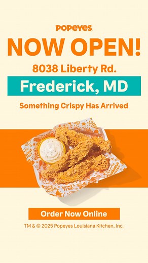 Visit your NEW local Popeyes at 8038 Liberty Rd. and order that chicken you love. | Popeyes