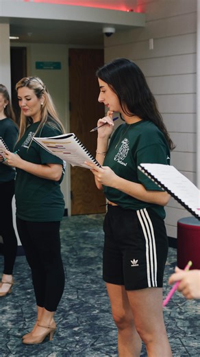 Sit back and enjoy as Celtic Angels Christmas transports you to the Emerald Isle. You’ll hear from Director Sarah Costello Hyland about what makes this show so special 🎭☘️ 🎥 @michaelbcostello | The Celtic Angels