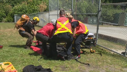 Search and rescue teams kept busy for Canada Day long weekend