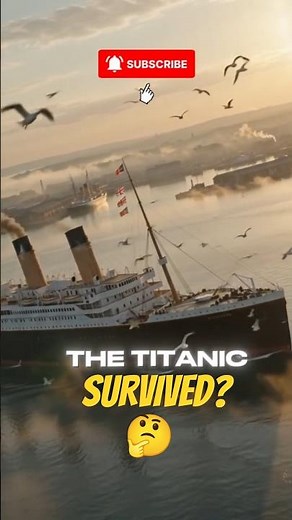What If the Titanic Never Sank? 🚢 | Alternate History